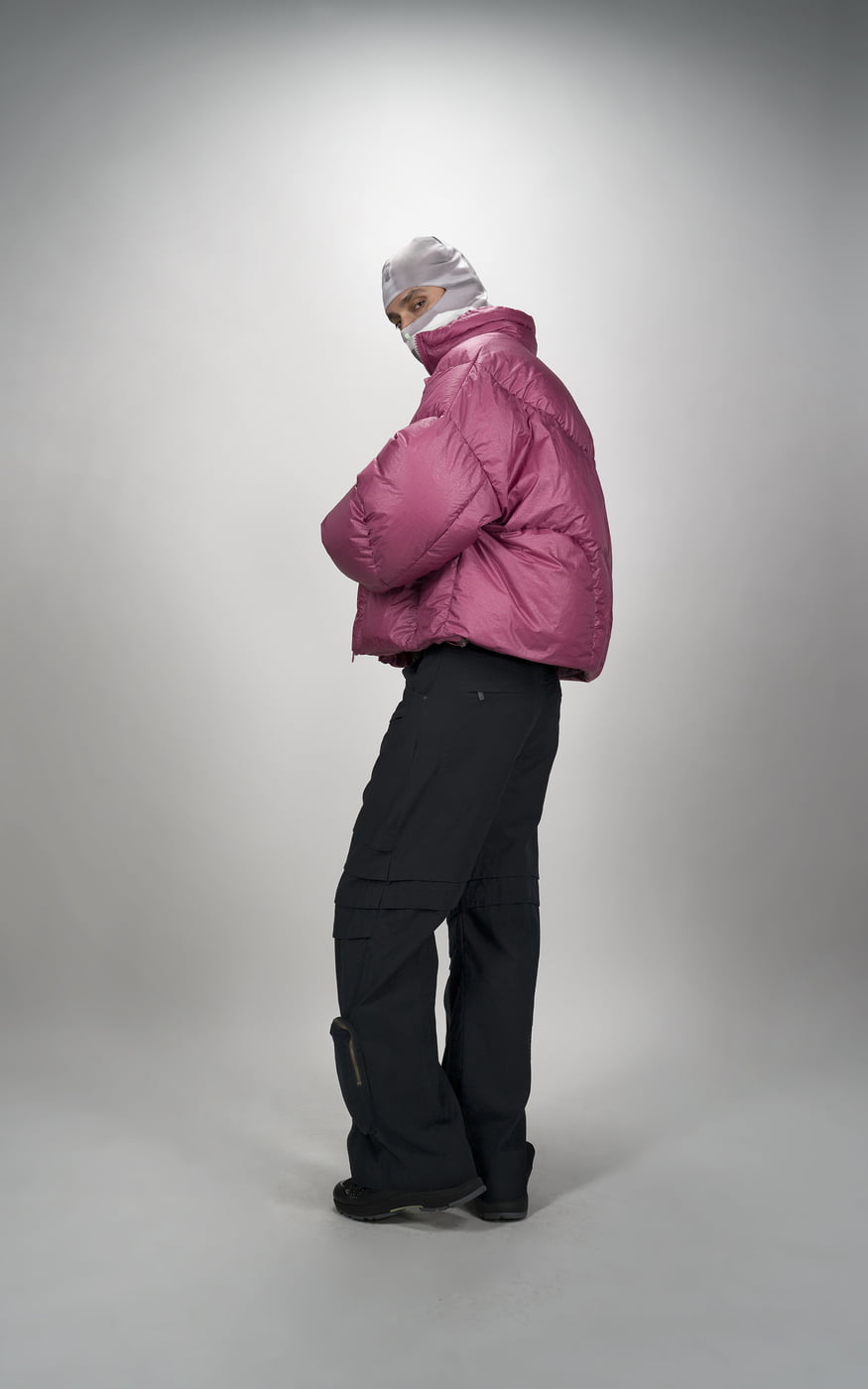 BOULES Ball-Shaped Down Jacket | Innovative & Stylish